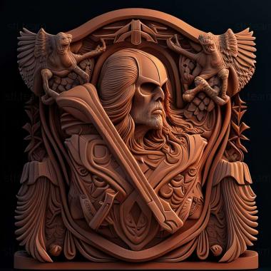 3D модель Игра Might and Magic 7 For Blood and Honor (STL)